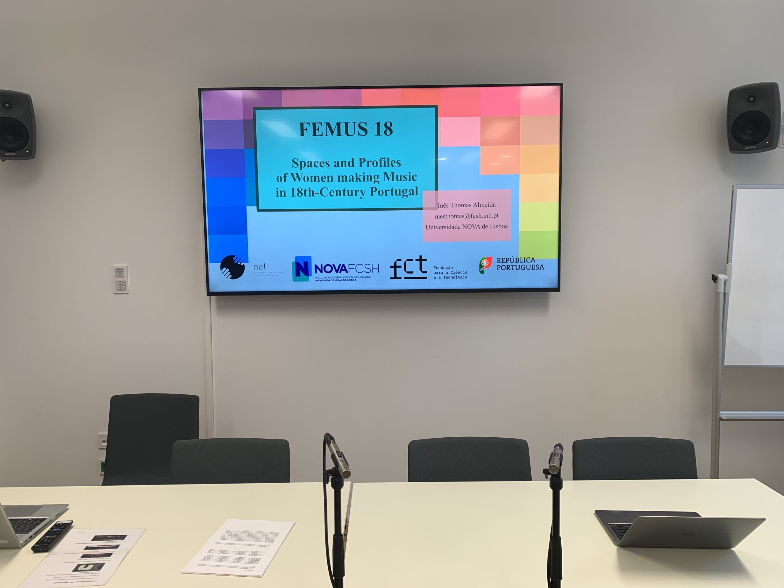 FEMUS 18 in Vienna: workshop on intersectionality